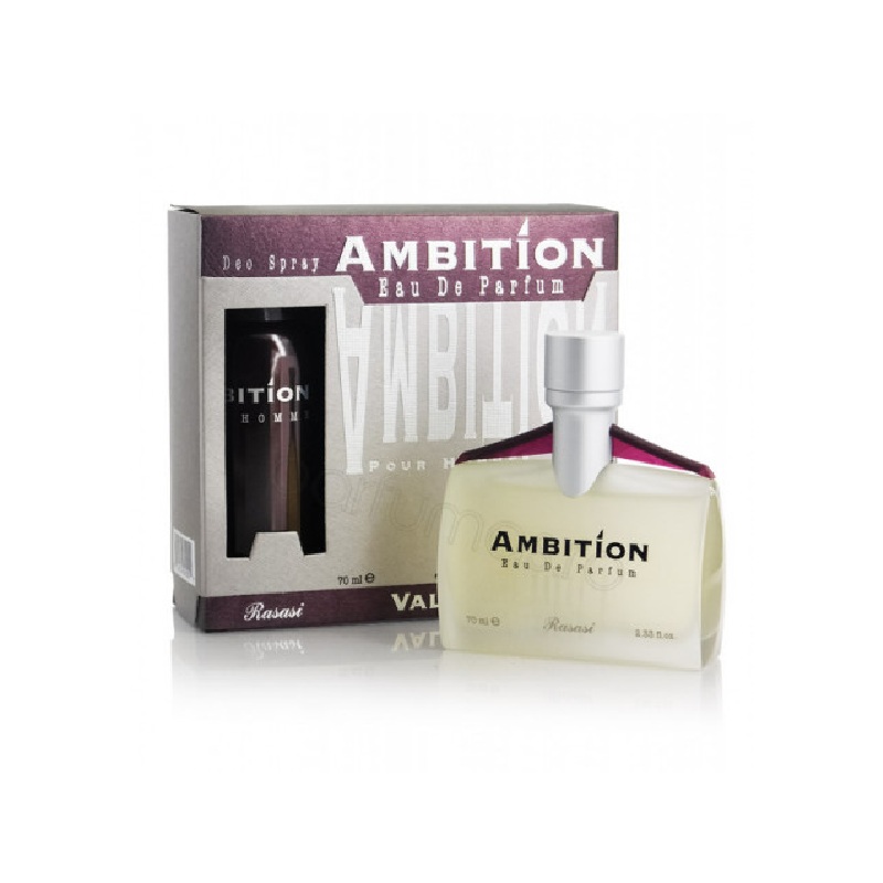 Rasasi Ambition Eau De Parfum For Men 70ml