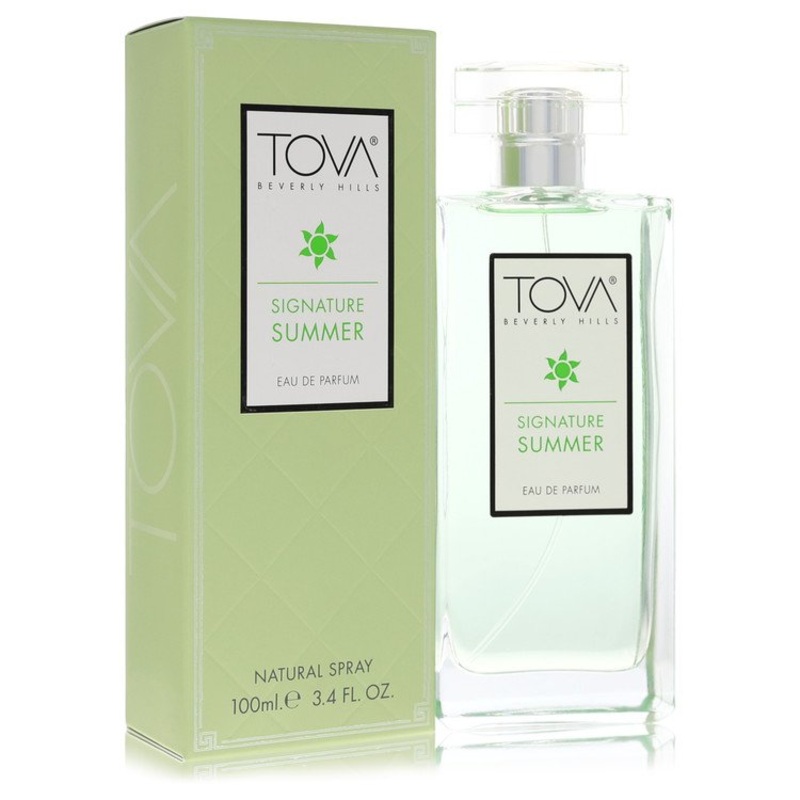 Tova Signature Summer by Tova Beverly Hills Eau De Parfum Spray 3.4 oz for Women – Premium Designer Fragrance