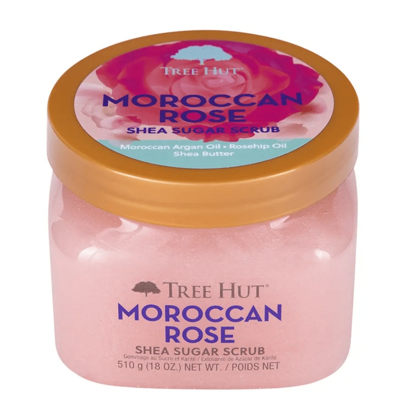 Tree Hut Shea Sugar Body Scrub Moroccan Rose (510g)