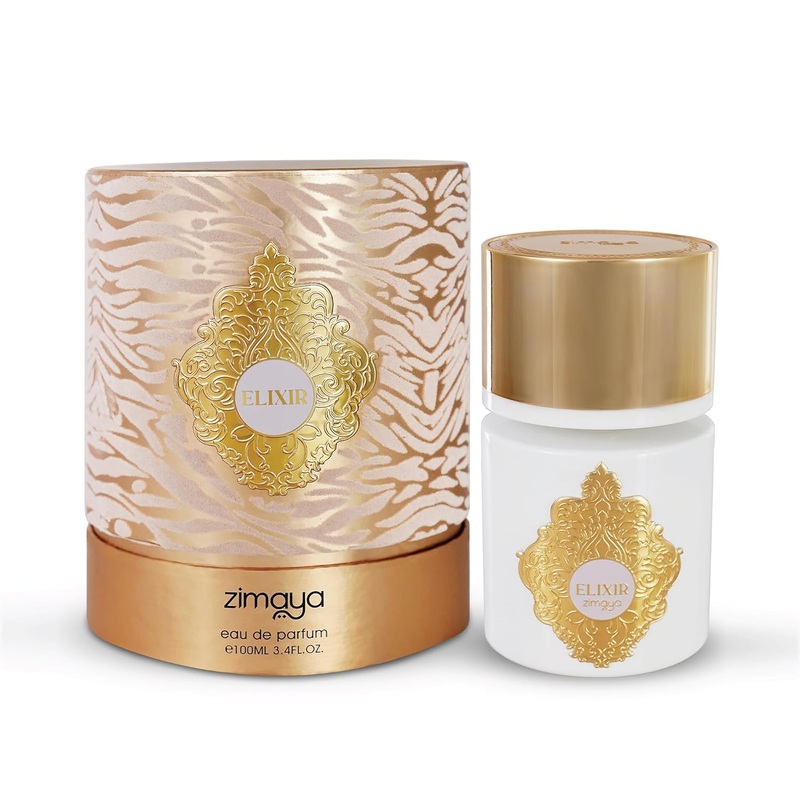 Zimaya Elixir White by Afnan 3.4 oz Eau De Parfum Spray for Unisex Default Title