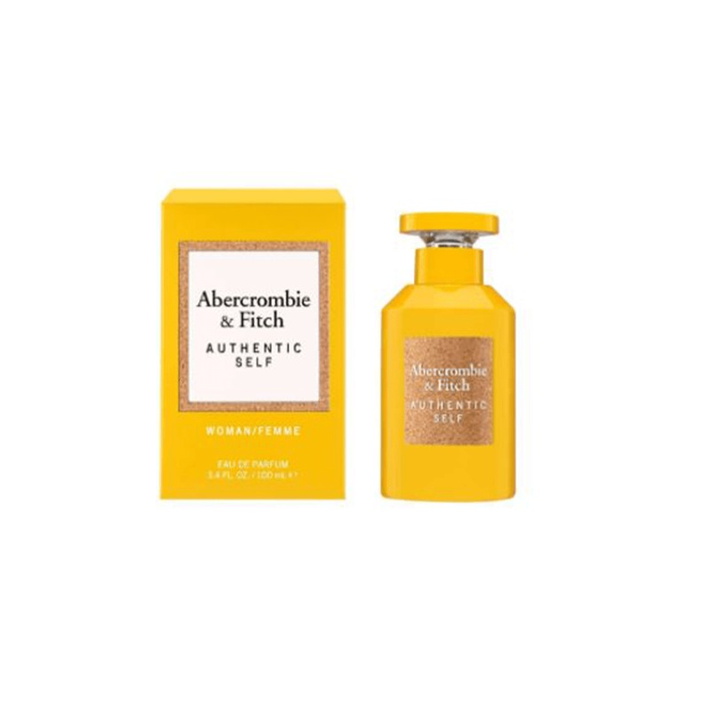 Abercrombie & Fitch Authentic Self Woman Eau de Parfum Women’s Perfume Spray (100ml) 100ml