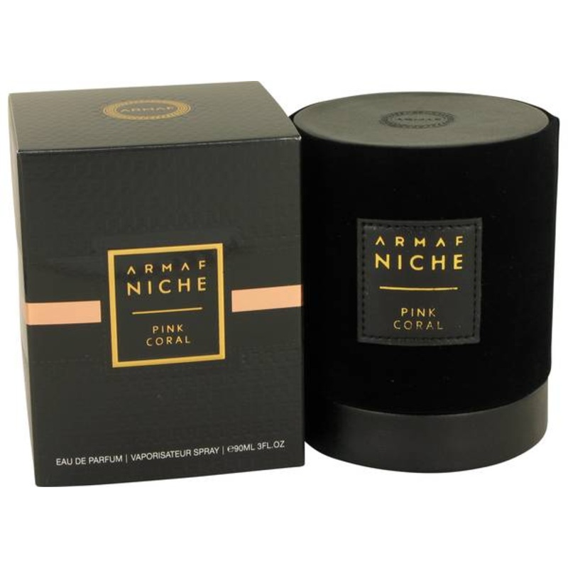 Armaf Niche Pink Coral Perfume By Armaf 3.0 OZ Eau De Parfum for Women