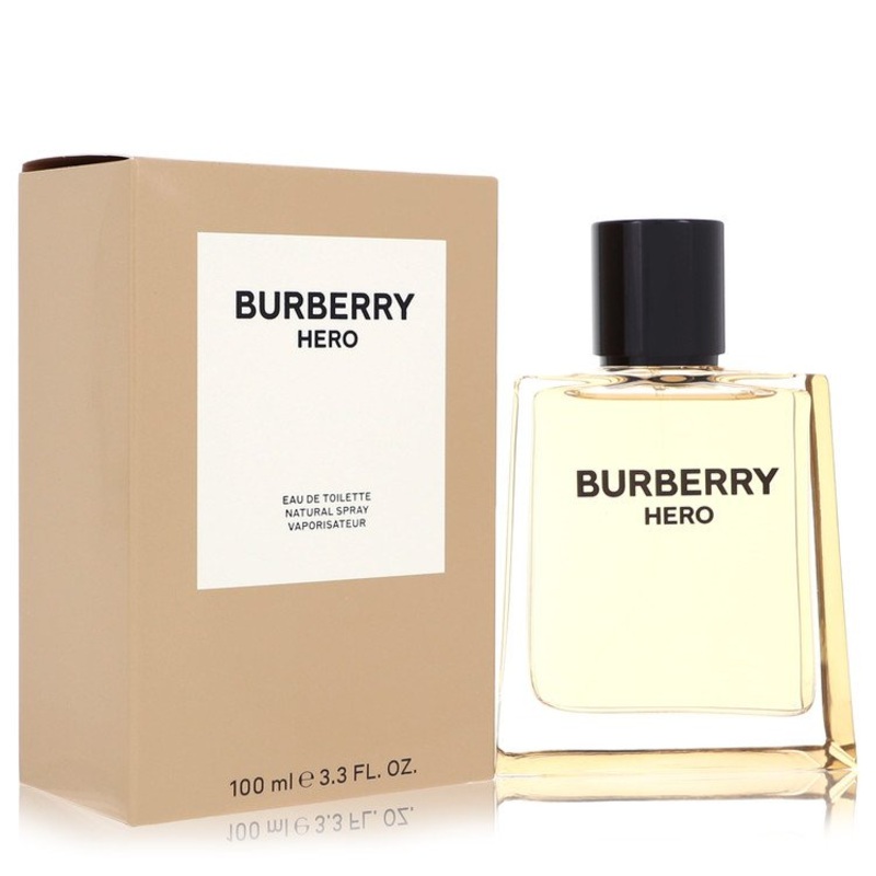 Burberry Hero By Burberry Cologne 3.3 Oz Edt Spray For Men – Box