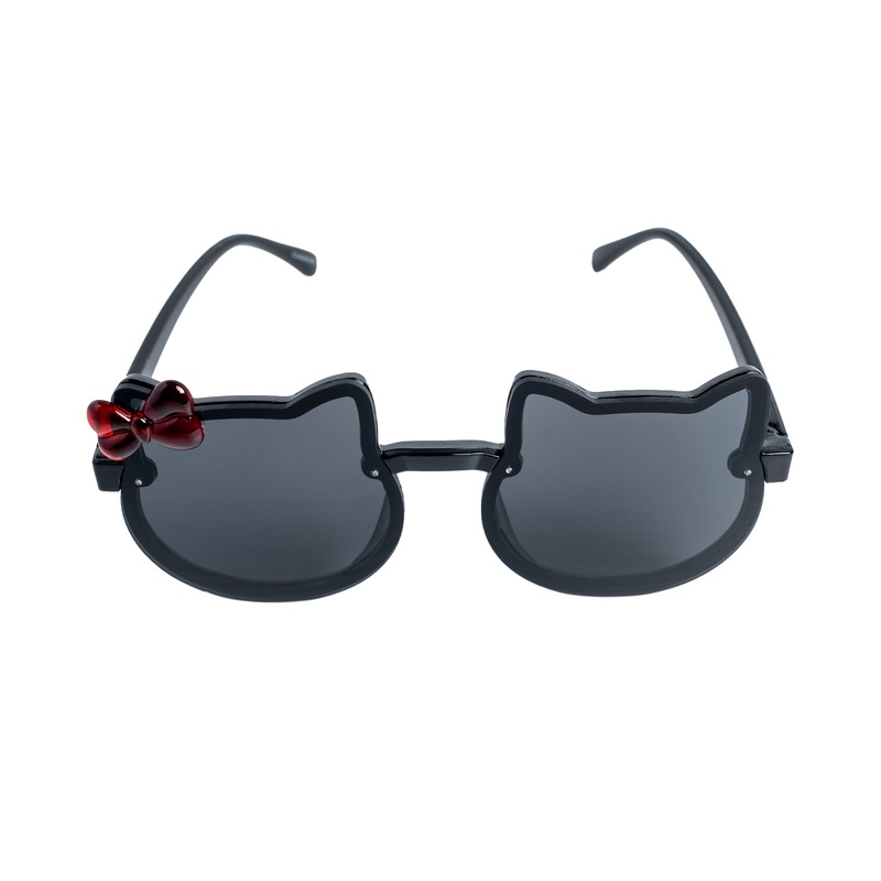 Chokore Kitty Sunglasses with Bow BLACK