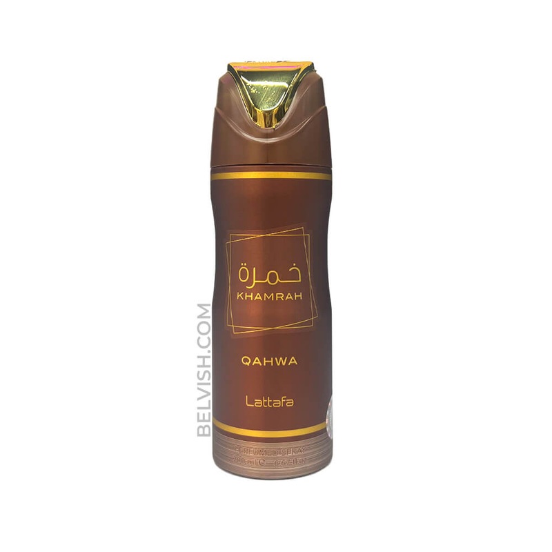 Lattafa Khamrah Qahwa Deodorant Spray 200ml
