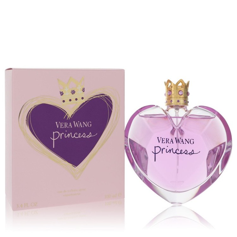 Perfume Vera Wang Princess 3.4 Oz  EDT Spray for Women