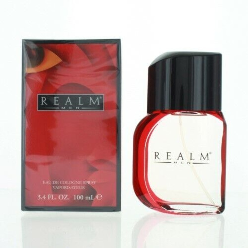 Realm By Erox 3.4 Oz Eau De Cologne Spray For Men In Box