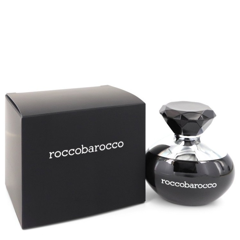 Roccobarocco Black by Roccobarocco For Women Eau De Parfum Spray 3.4 oz