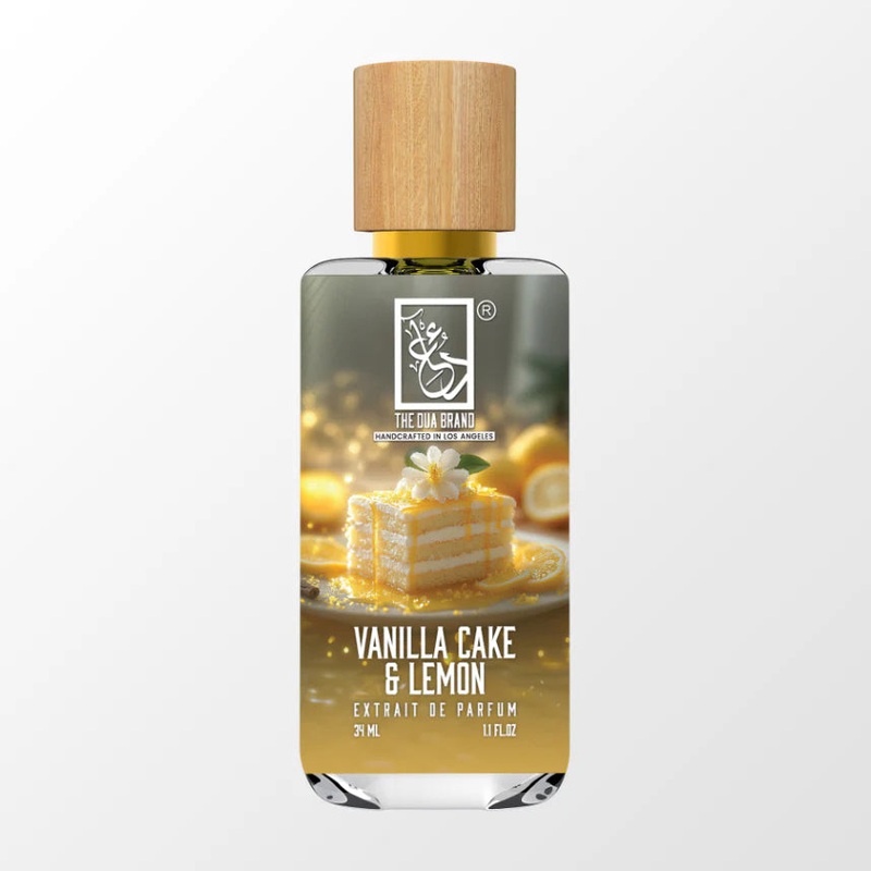 Vanilla Cake & Lemon 34ML Bottle