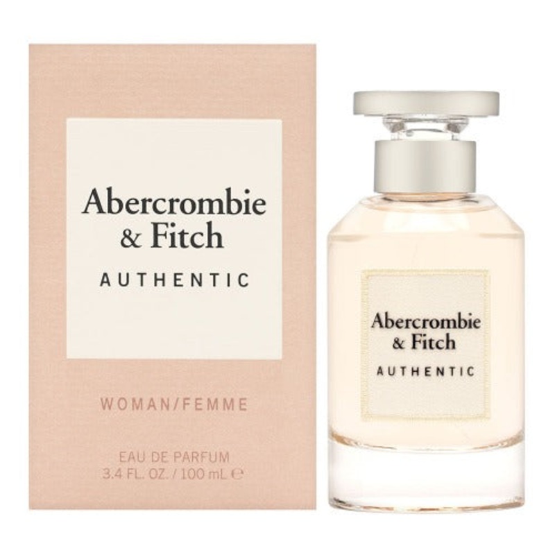 Abercrombie & Fitch Authentic Eau De Parfum 3.4 Oz