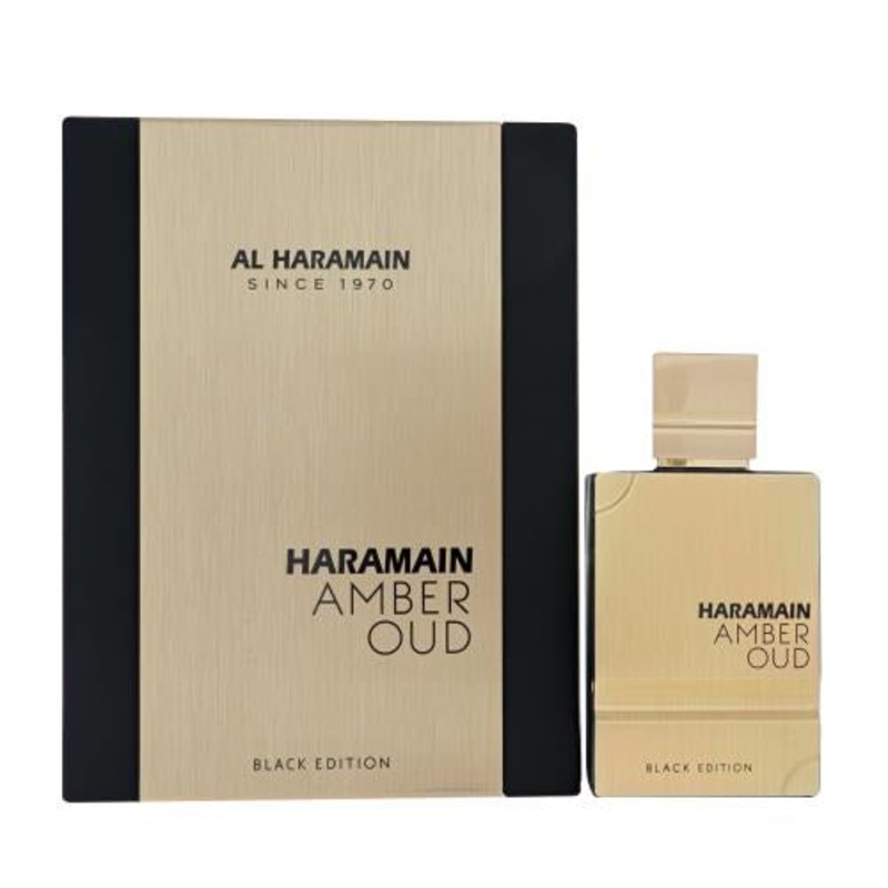Amber Oud Black By Al Haramain Cologne 2.0 Oz Edp Spray For Men – Box