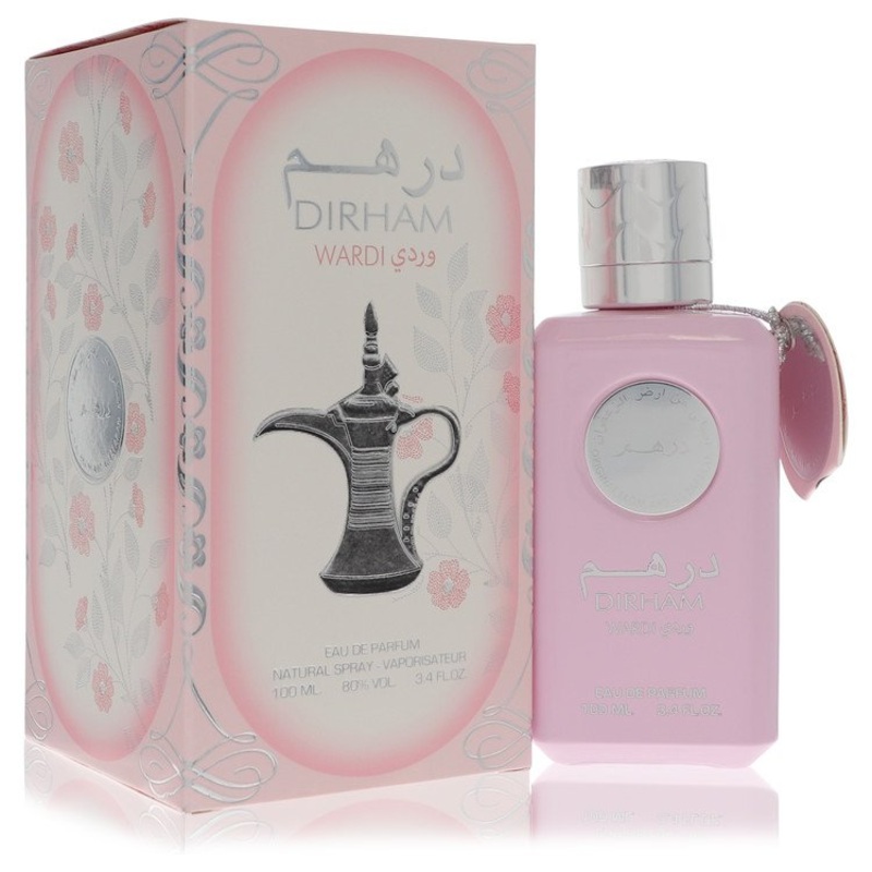 Ard Al Zaafaran Dirham Wardi by Al Zaafaran Eau De Parfum Spray 3.4 oz for Women – Premium Designer Fragrance