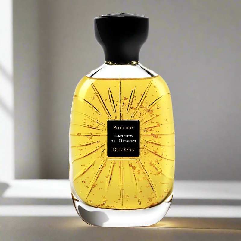 Atelier Des Ors – Black Collection – Larmes du Dsert 100ml Tester With Cap