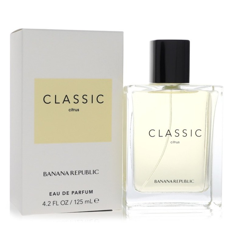 Banana Republic Classic Citrus by Banana Republic Eau De Parfum Spray (Unisex) 4.2 oz for Women – Premium Designer Fragrance