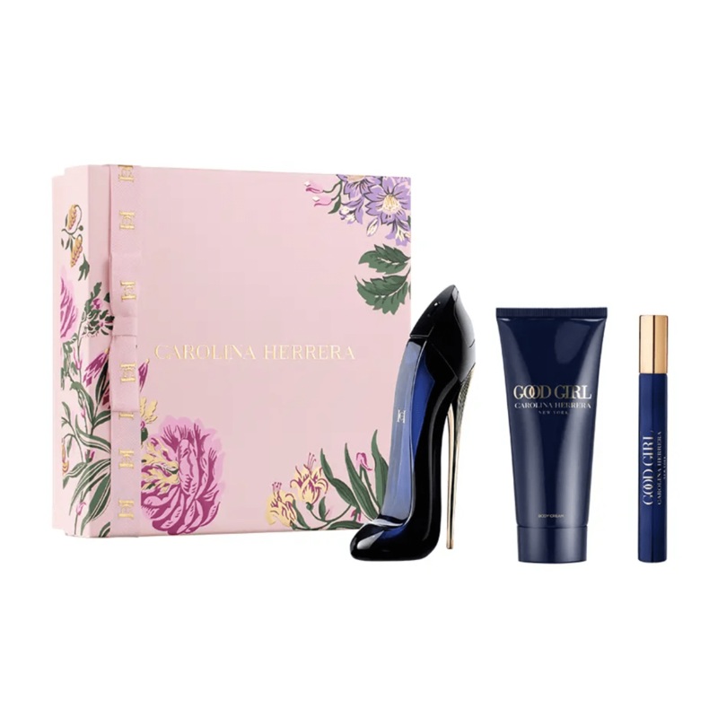 Carolina Herrera Good Girl Gift Set (80ml EDP + 100ml Body Lotion + 10ml EDP)