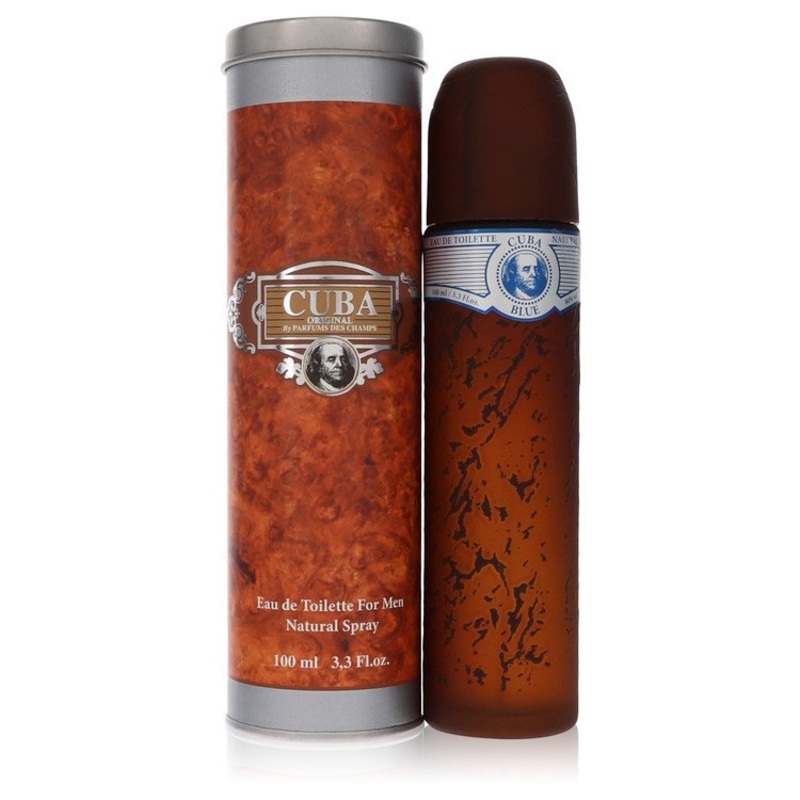 Cuba Blue By Cuba Cologne 3.3 Oz Edt Spray For Men – Box