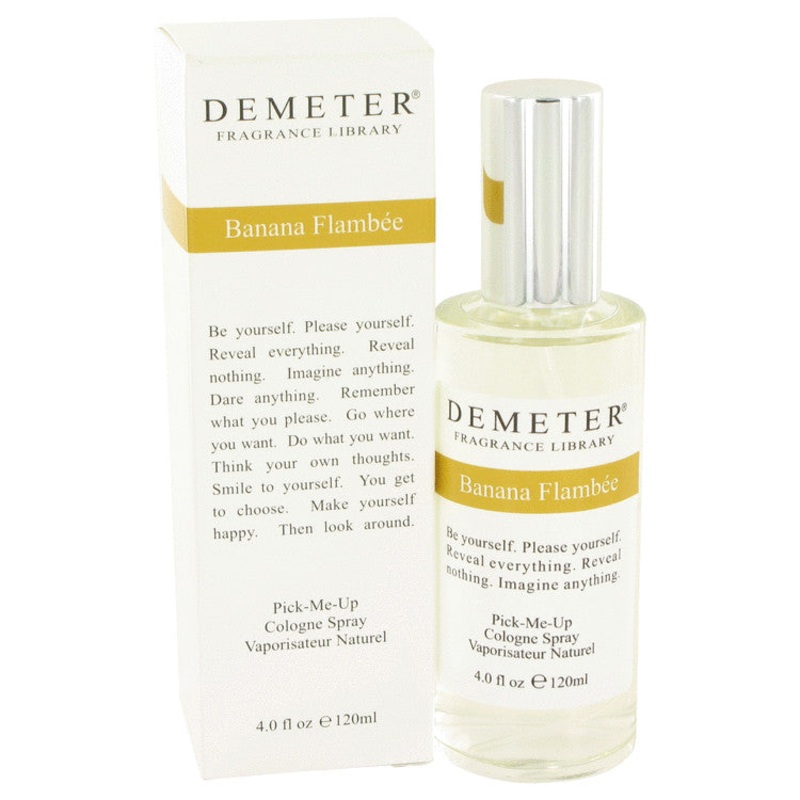 Demeter Banana Flambee by Demeter For Women Cologne Spray 4 oz
