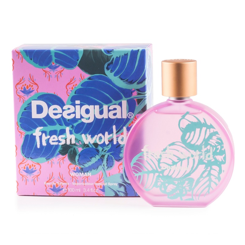 Desigual Fresh World Eau De Toilette 3.4 oz.