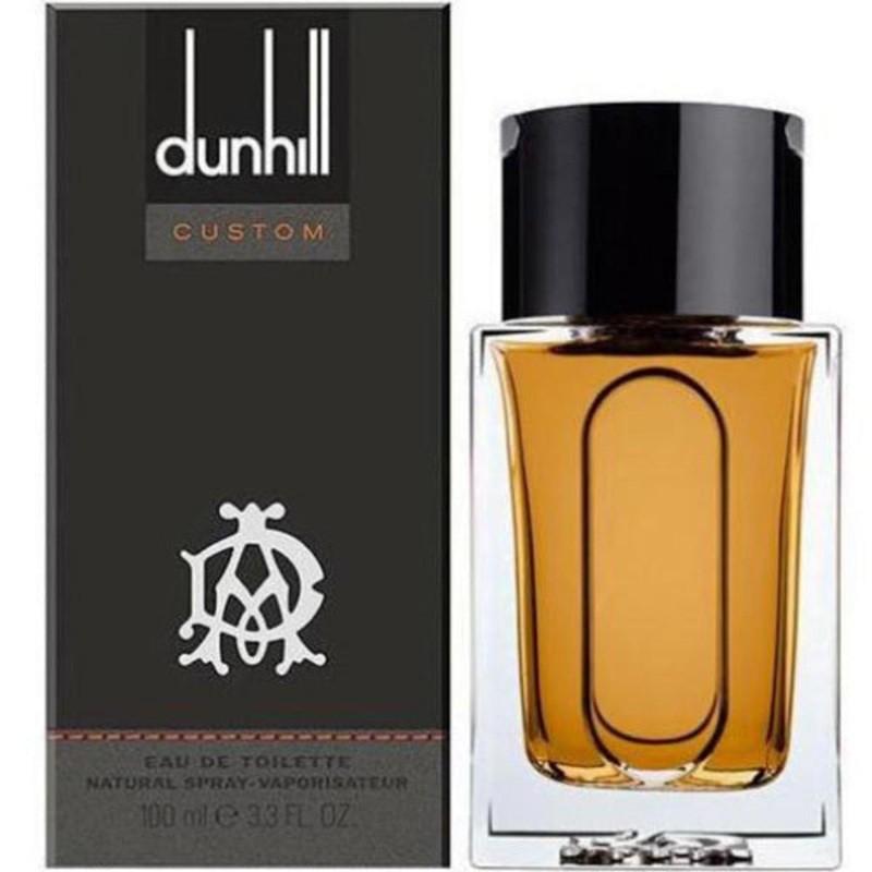 Dunhill Custom by Alfred Dunhill 3.3 Oz. Eau De Toilette For Men