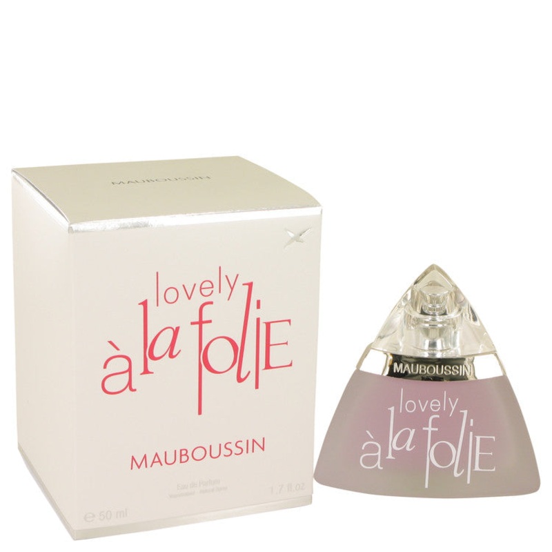Mauboussin Lovely A La Folie by Mauboussin For Women Eau De Parfum Spray 1.7 oz