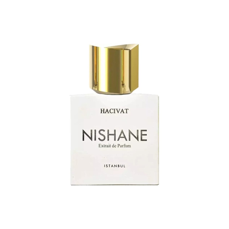 Nishane Hacivat Extrait de Parfum Unisex 5ml Atomizer Black