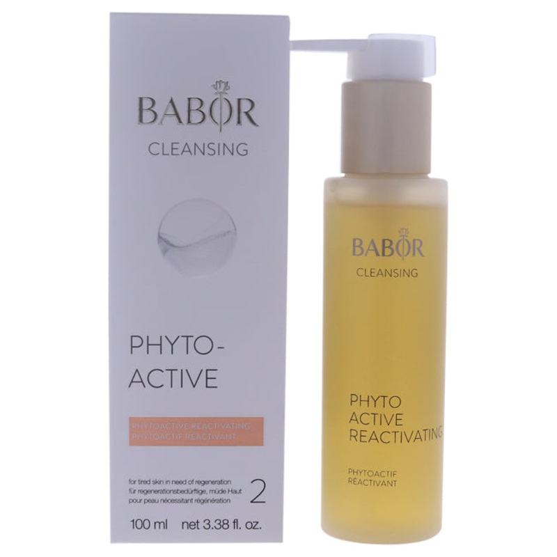Phytoactive Reactivating Cleanser by Babor for Women – 3.38 oz Cleanser 3.38 oz.