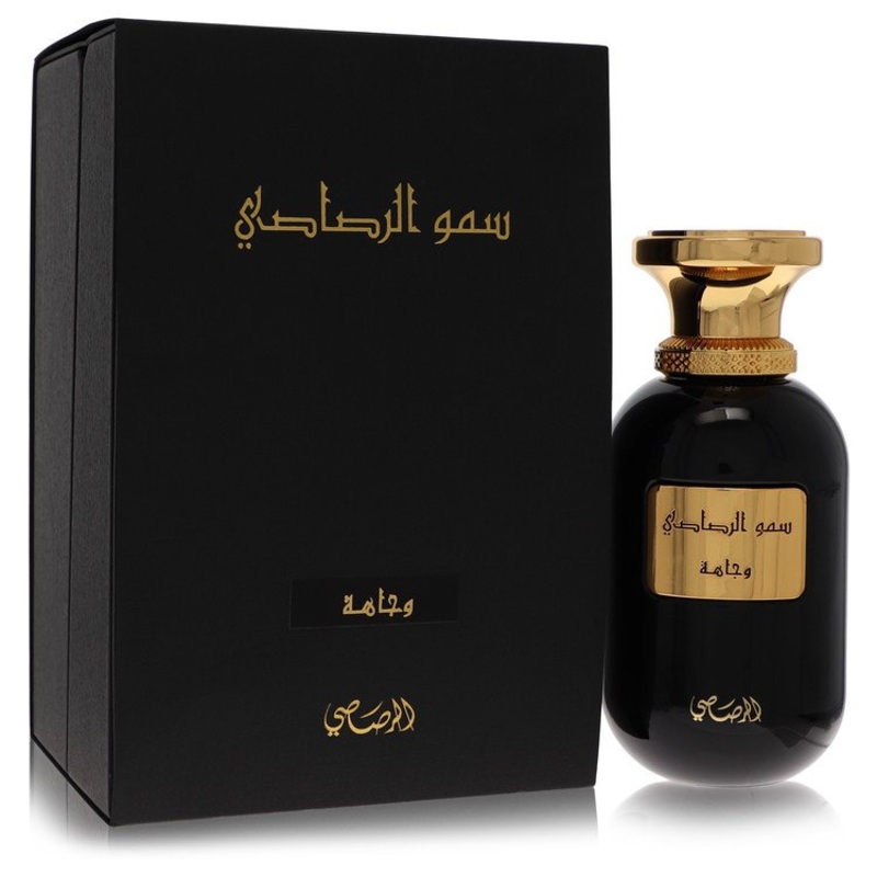 Rasasi Wajaha Oudh Moattar Somow Al by Rasasi Eau De Parfum Spray (Unisex) 3.4 oz for Women – Premium Designer Fragrance