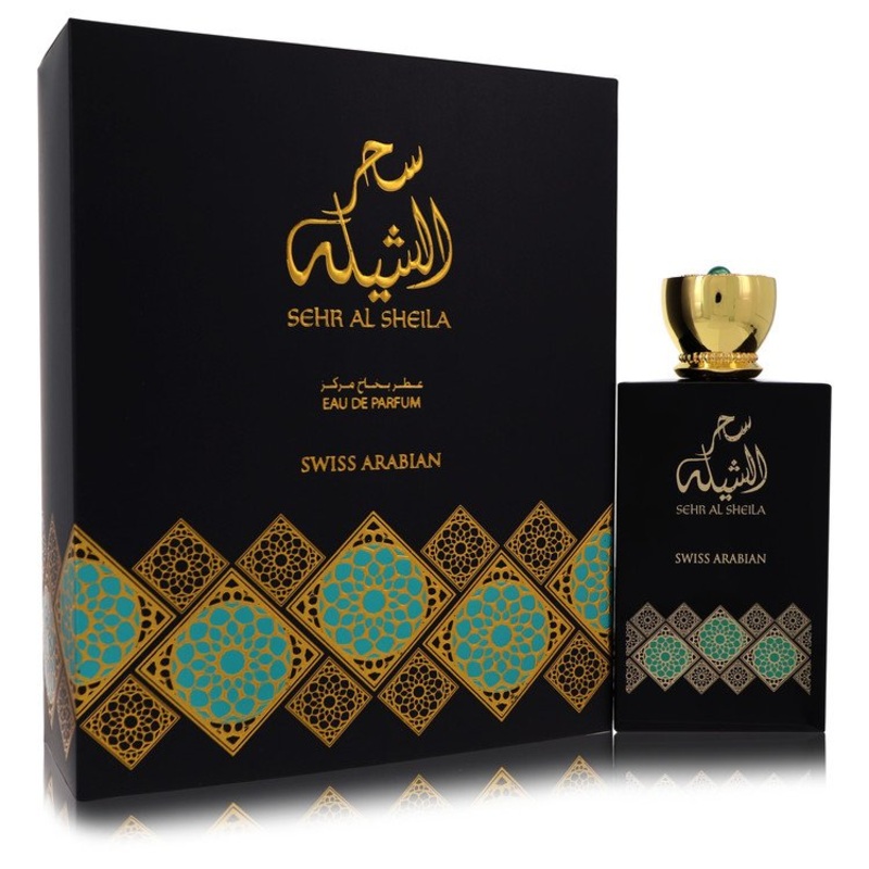 Sehr Al Sheila by Swiss Arabian Eau De Parfum Spray (Unisex) 3.4 oz for Women – Premium Designer Fragrance
