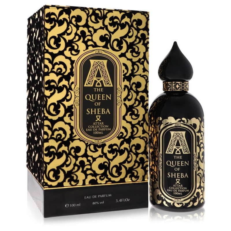The Queen of Sheba by Attar Collection For Women Eau De Parfum Spray 3.4 oz