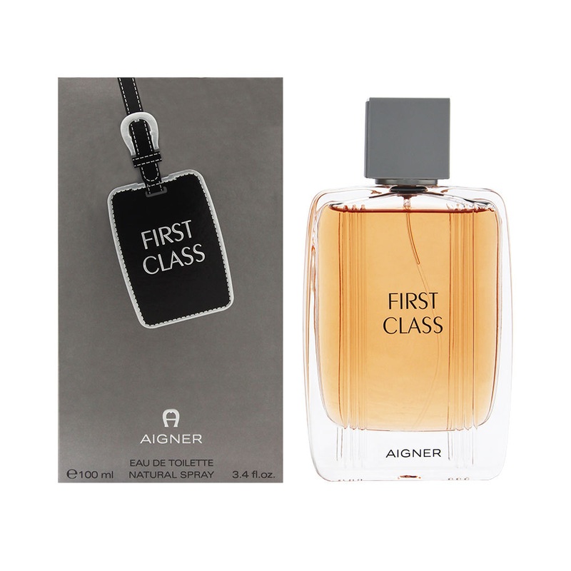 Aigner First Class by Etienne Aigner for Men 3.4 oz Eau de Toilette Spray