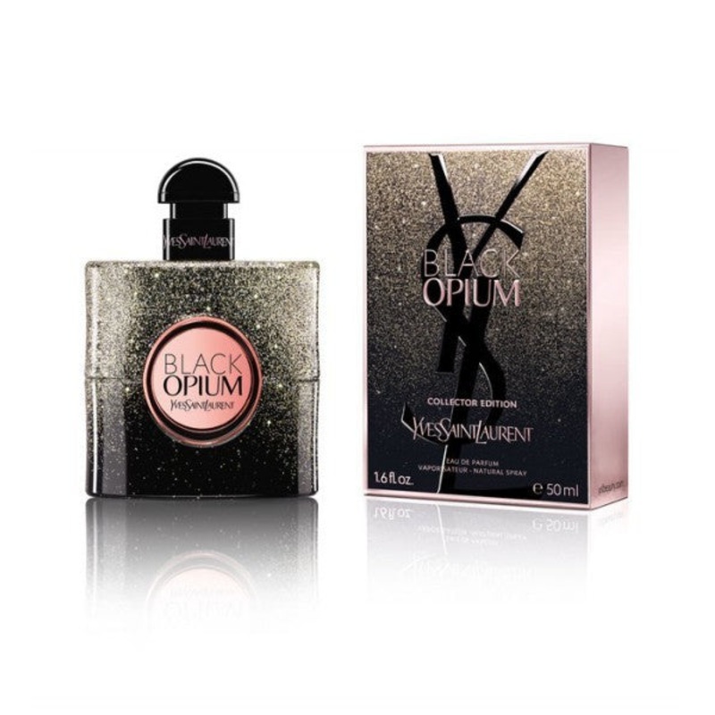 Black Opium Sparkle Clash Edition by Yves Saint Laurent 1.7 Oz. Eau De Toilette For Women