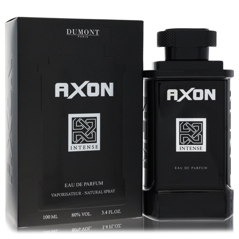Dumont Axon Intense by Dumont Paris For Men Eau De Parfum Spray 3.4 oz