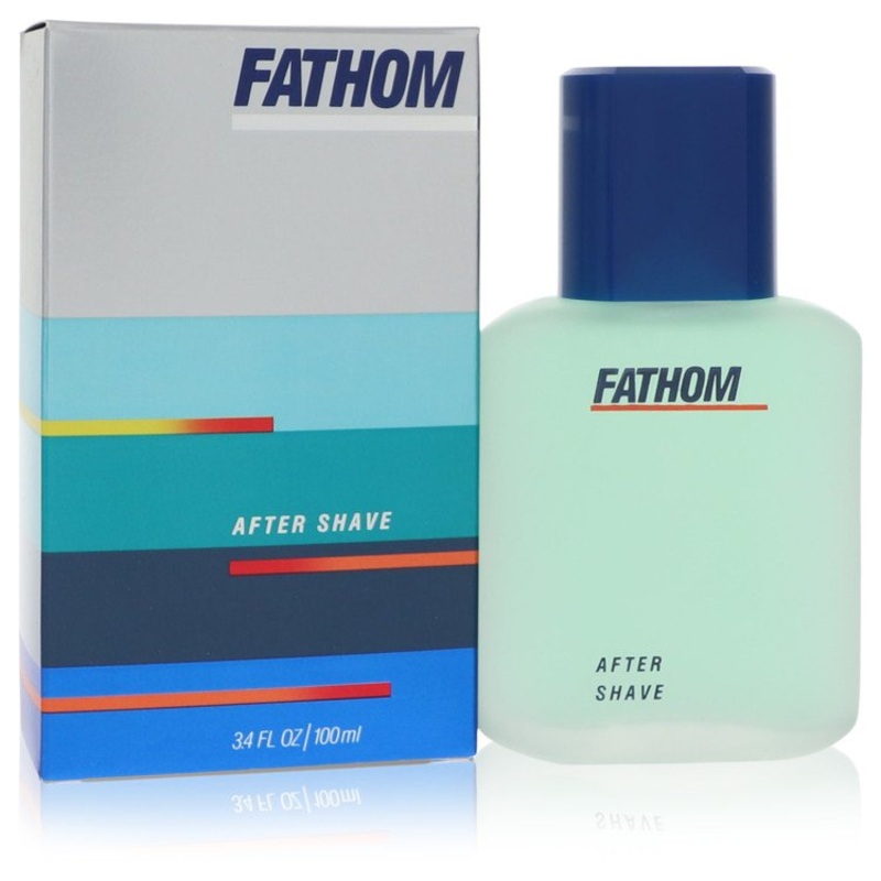 Fathom by Dana For Men After Shave 3.4 oz