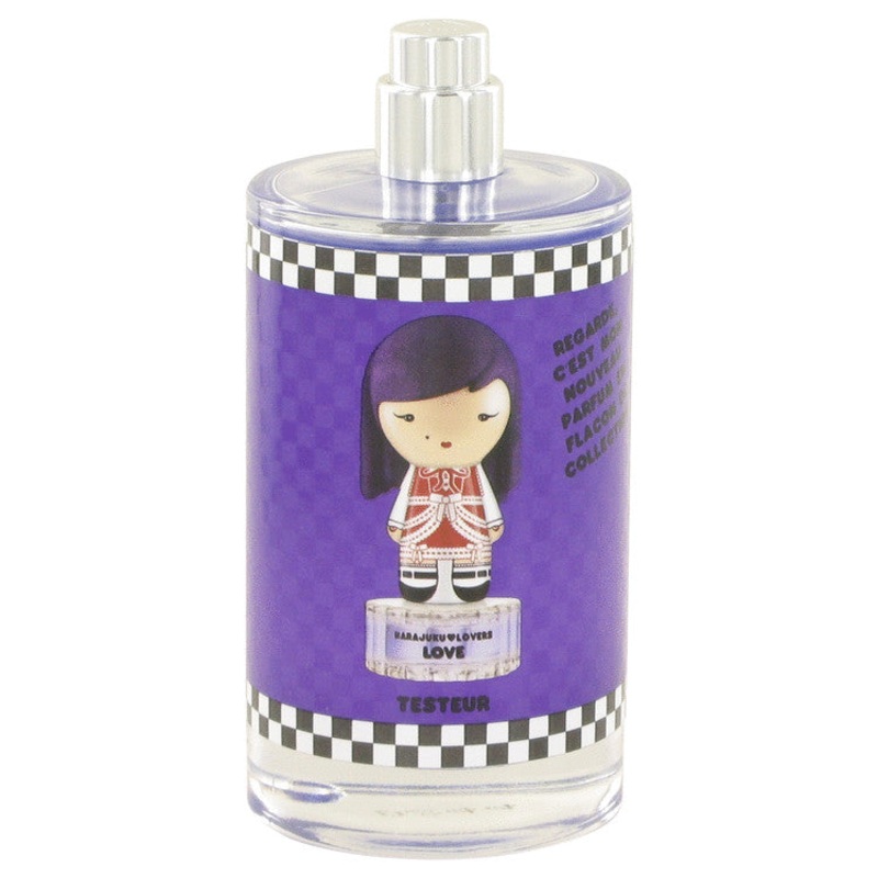 Harajuku Lovers Wicked Style Love by Gwen Stefani For Women Eau De Toilette Spray (Tester) 3.4 oz