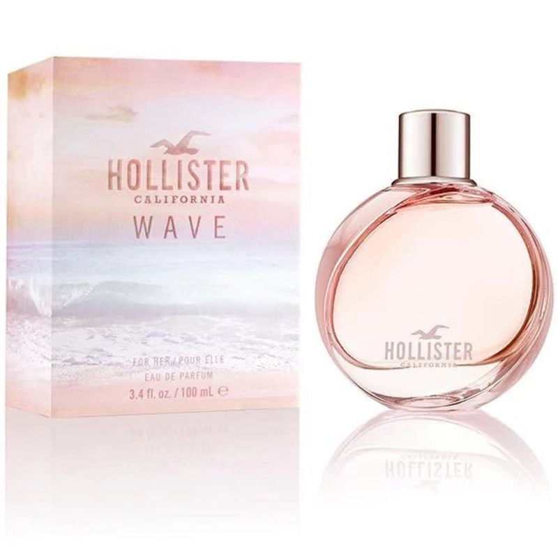 Hollister Wave For Her by Hollister 3.4 Oz. Eau De Parfum For Women