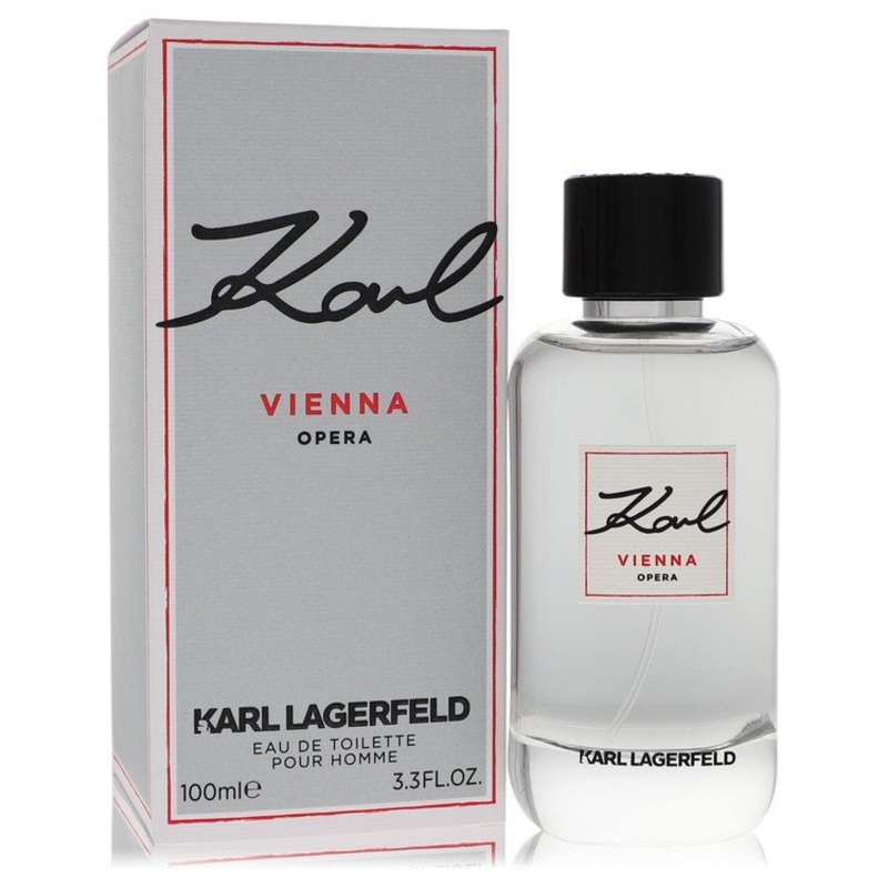 Karl Lagerfeld Karl Vienna Opera by Karl Lagerfeld For Men Eau De Toilette Spray 3.3 oz