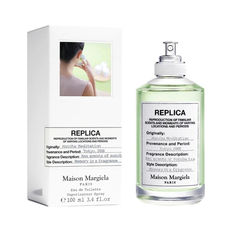 Maison Martin Margiela Matcha Meditation EDT 3.4 oz / 100 ml