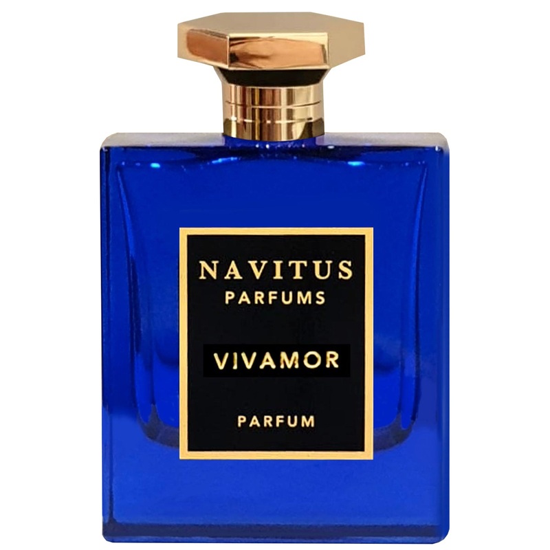 Navitus Parfums Vivamor Parfum Unisex 5ml Atomizer Black