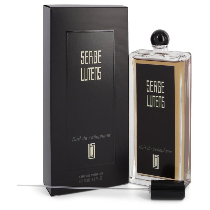 Nuit De Cellophane by Serge Lutens For Women Eau De Parfum Spray (Unisex) 3.3 oz