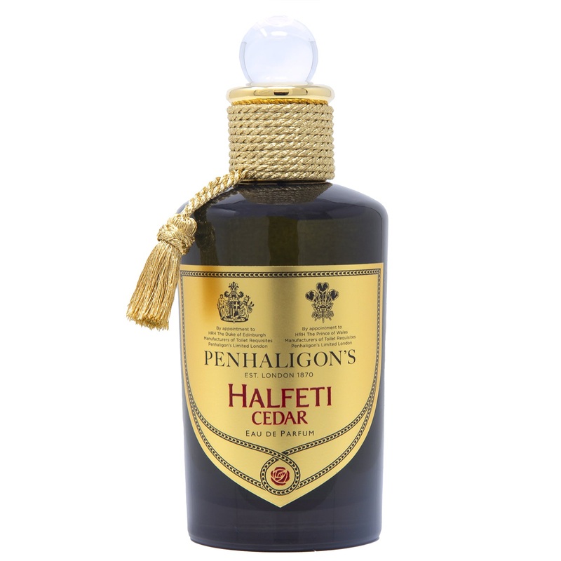 Penhaligon’s Halfeti Cedar Eau de Parfum Unisex 5ml Atomizer Black