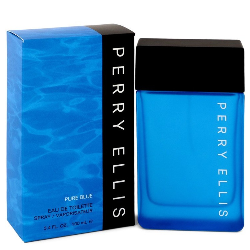 Perry Ellis Pure Blue by Perry Ellis For Men Eau De Toilette Spray 3.4 oz