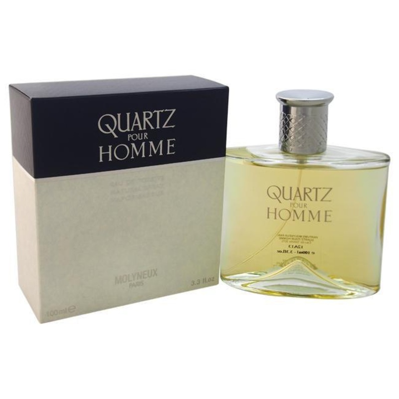 Quartz Eau De Toilette 3.3 oz.