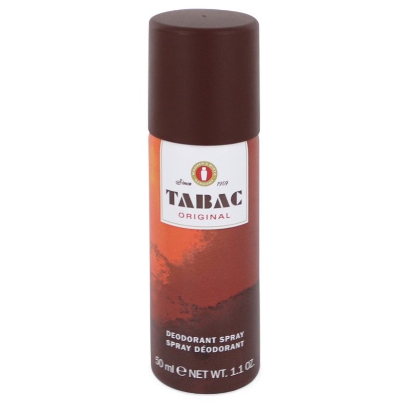 Tabac by Maurer & Wirtz-Deodorant Spray 1.1 oz Deodorant Spray 1.1 oz