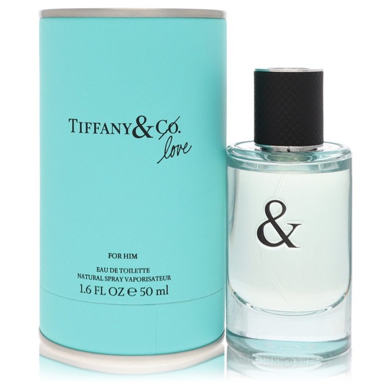 Tiffany & Love By Tiffany Cologne 1.6 Oz Edt Spray For Men – Box