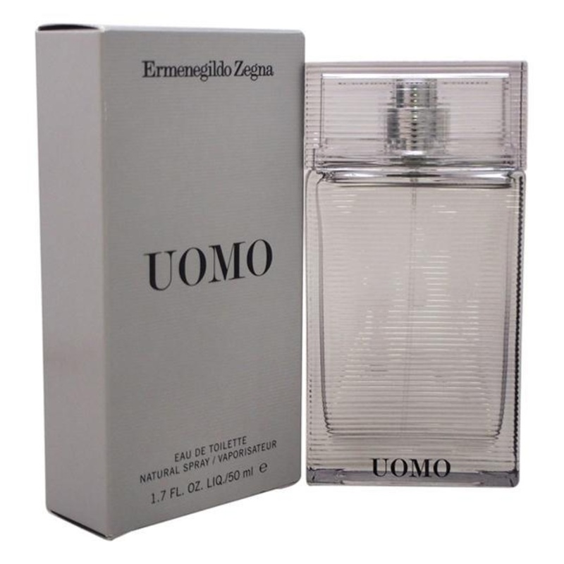 Zegna Uomo Eau De Toilette 3.4 oz.