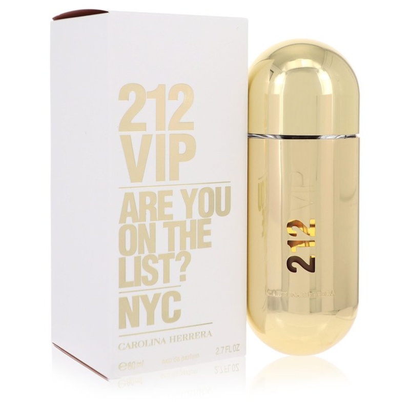 212 Vip By Carolina Herrera Perfume 2.7 Oz Edp Spray For Women – Box