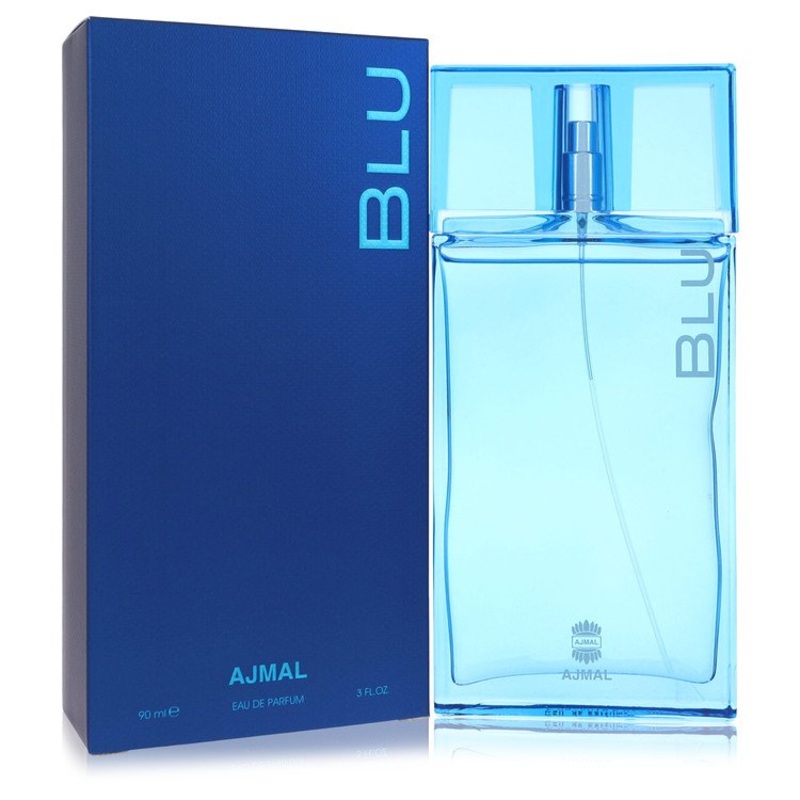 Ajmal Blu by Ajmal Eau De Parfum Spray 3 oz for Men – Premium Designer Fragrance