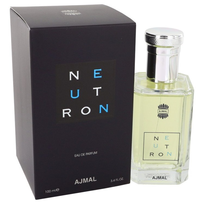 Ajmal Neutron by Ajmal For Men Eau De Parfum Spray 3.4 oz