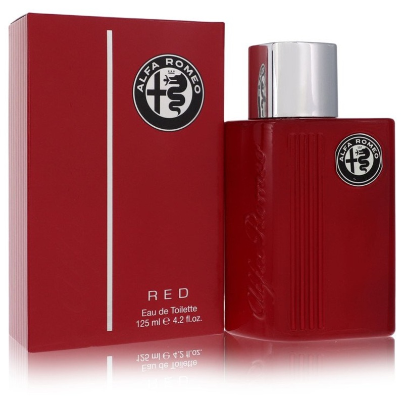 Alfa Romeo Red by Alfa Romeo For Men Eau De Toilette Spray 4.2 oz