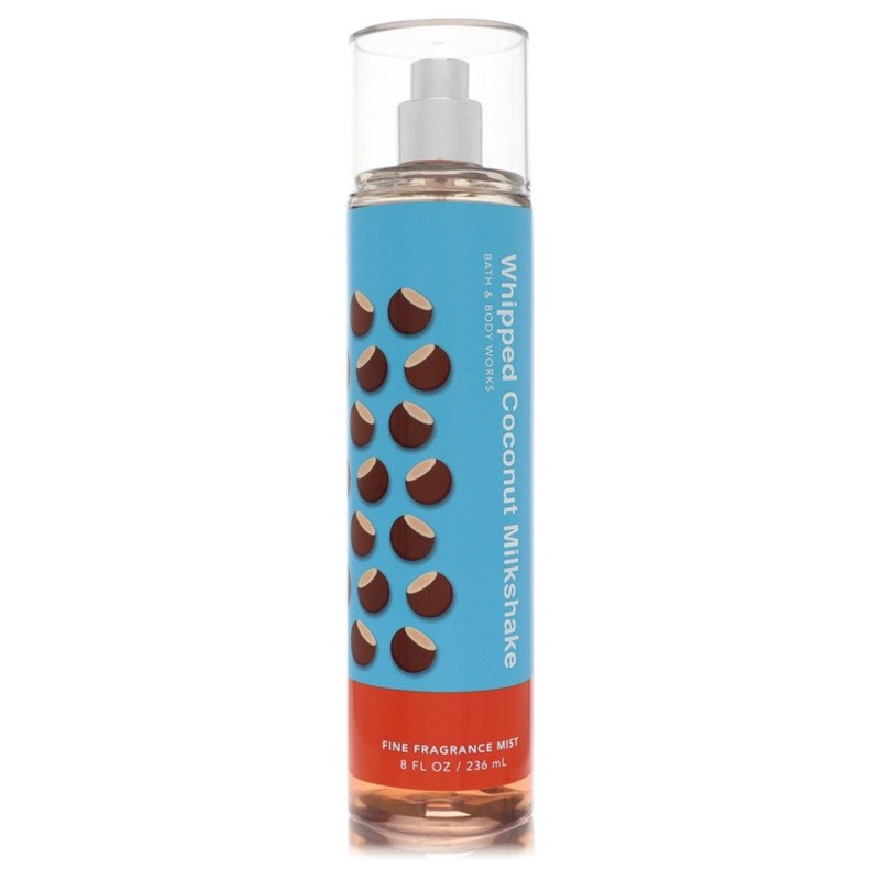 Bath & Body Works Whipped Coconut Milkshake by Bath & Body Works Fine Fragrance Mist 8 oz for Women – Premium Designer Fragrance